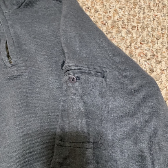 Timberland long sleeve quarter zip pullover - Picture 5 of 6